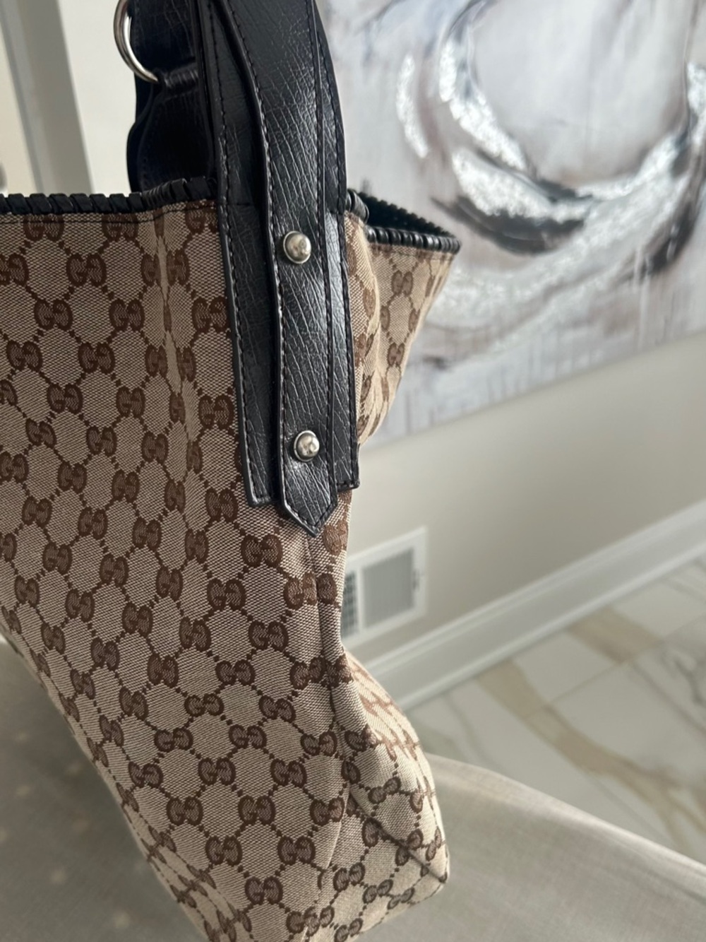 GG Canvas Hobo Bag - Picture 14 of 15